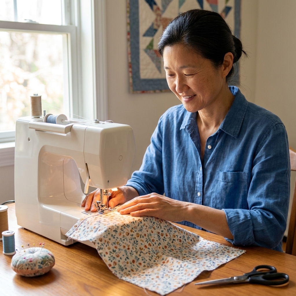 5 Beginner Sewing Projects to Perfect Your Straight Stitch