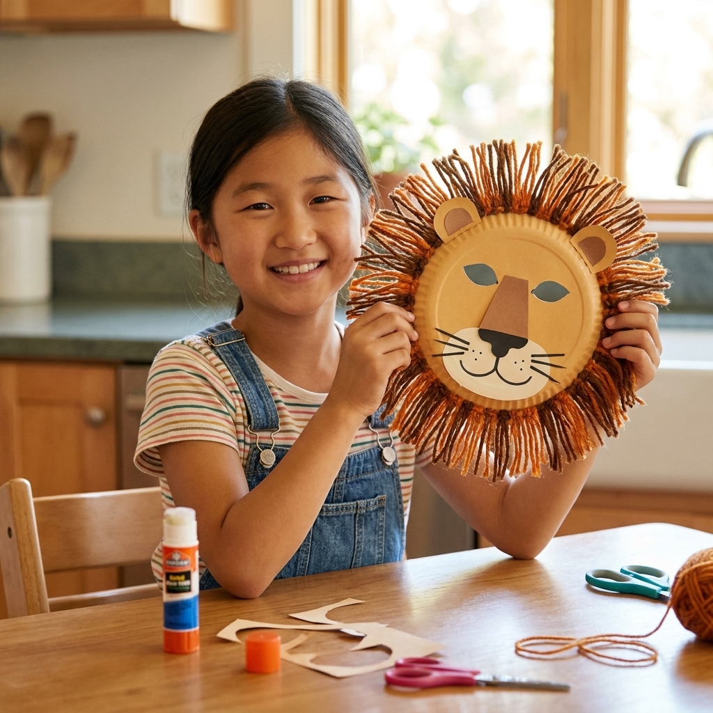 12 Low-Mess Weekend Crafts to Keep Kids Entertained