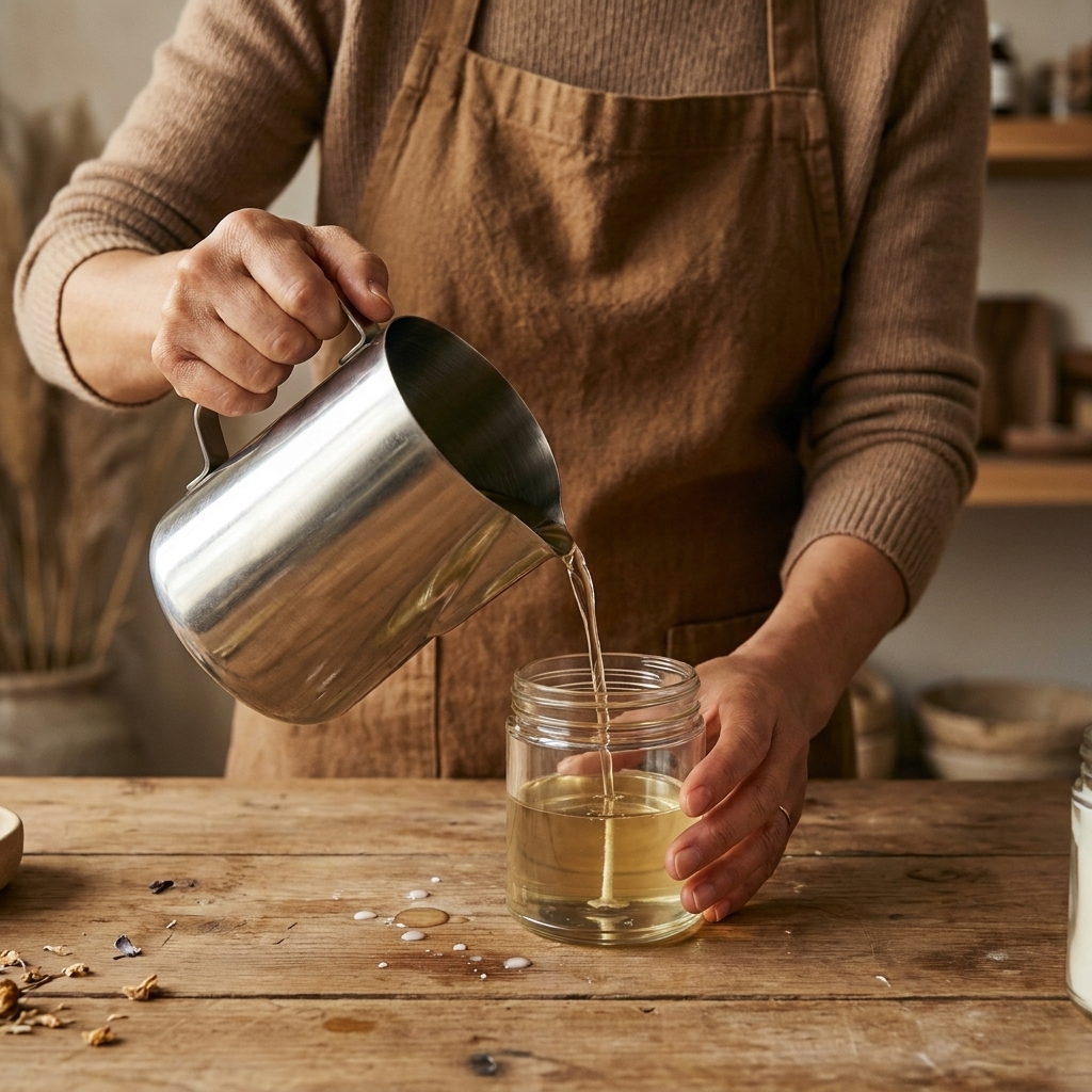 Advanced Soy Candle Making: Scent Blending and Frost-Free Tops