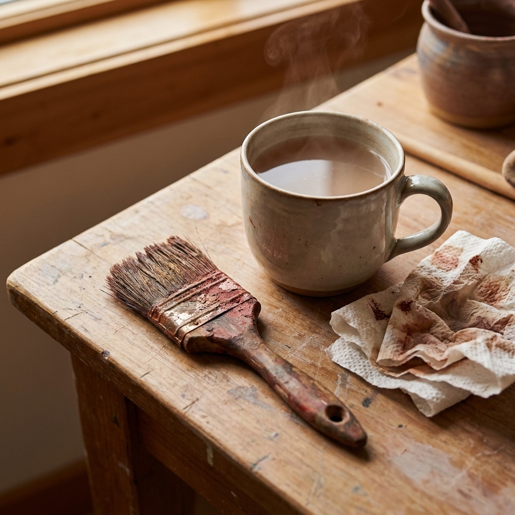Restore Ruined Paintbrushes in 5 Easy Steps