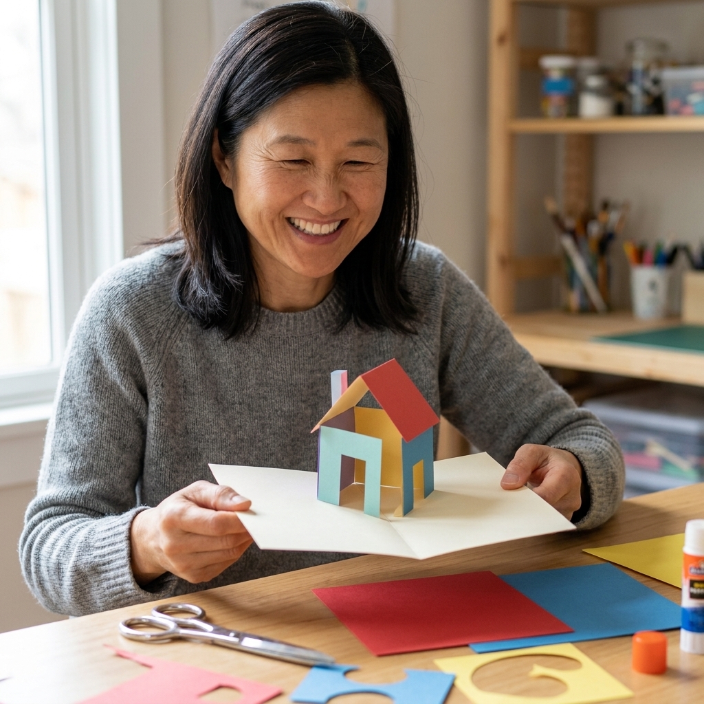 Pop-Up Greeting Cards: 5 Easy Paper Mechanisms