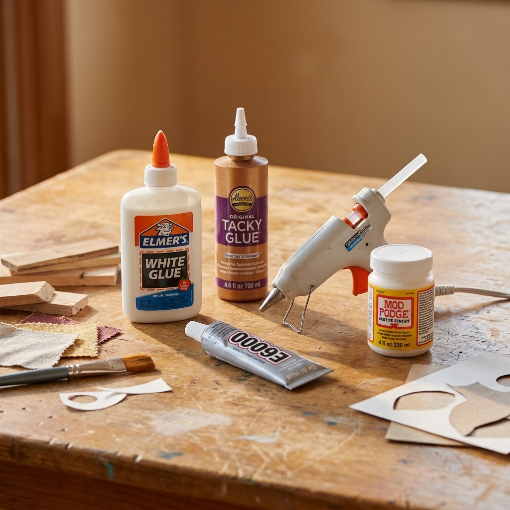 The Ultimate Guide to Craft Glues