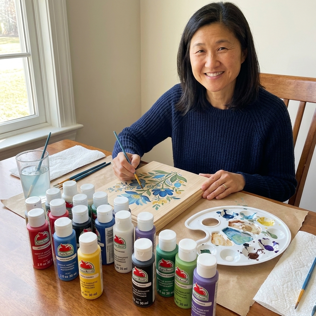 Budget Acrylic Paint That Actually Covers