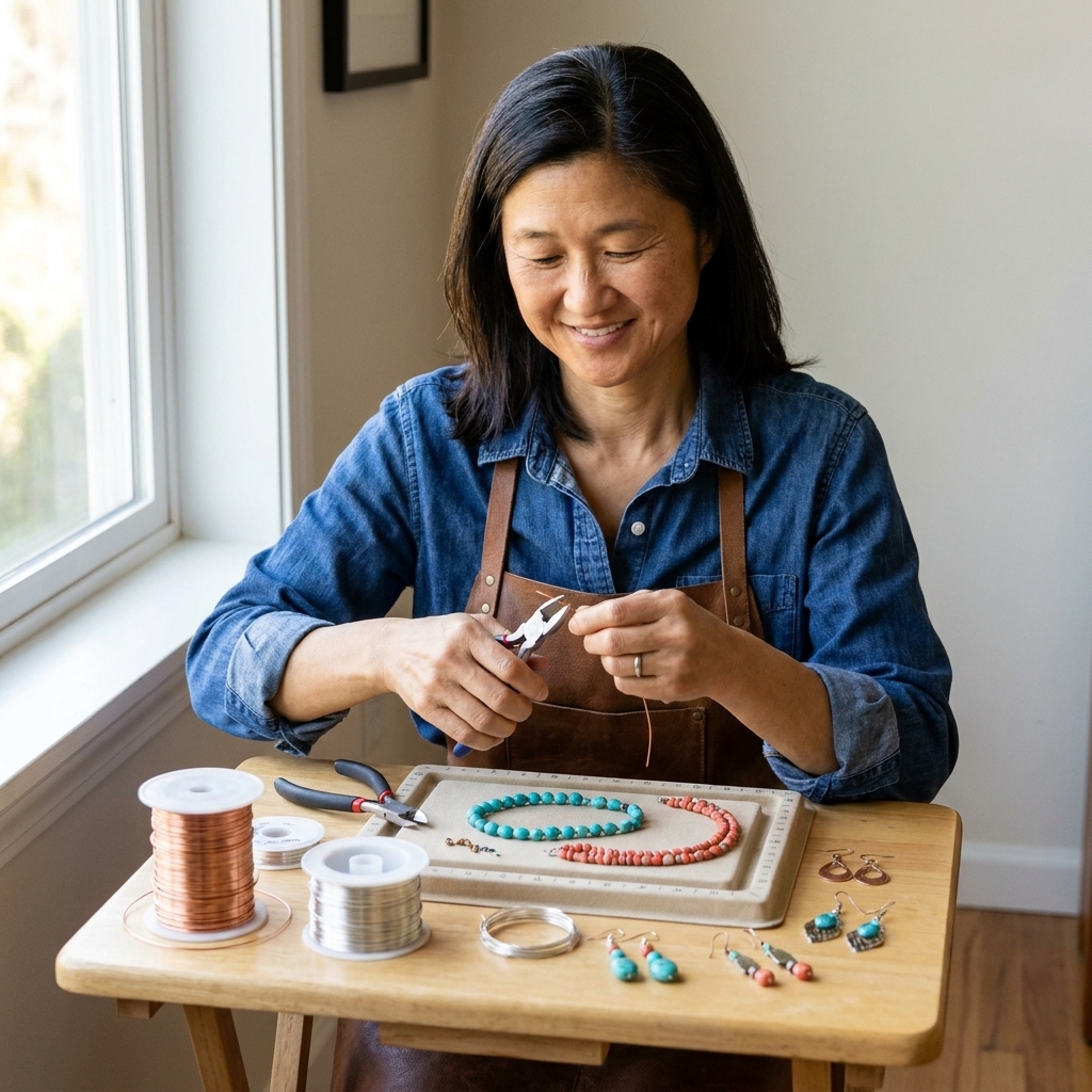 Must-Have Jewelry Making Tools for Wire Wrapping and Beading