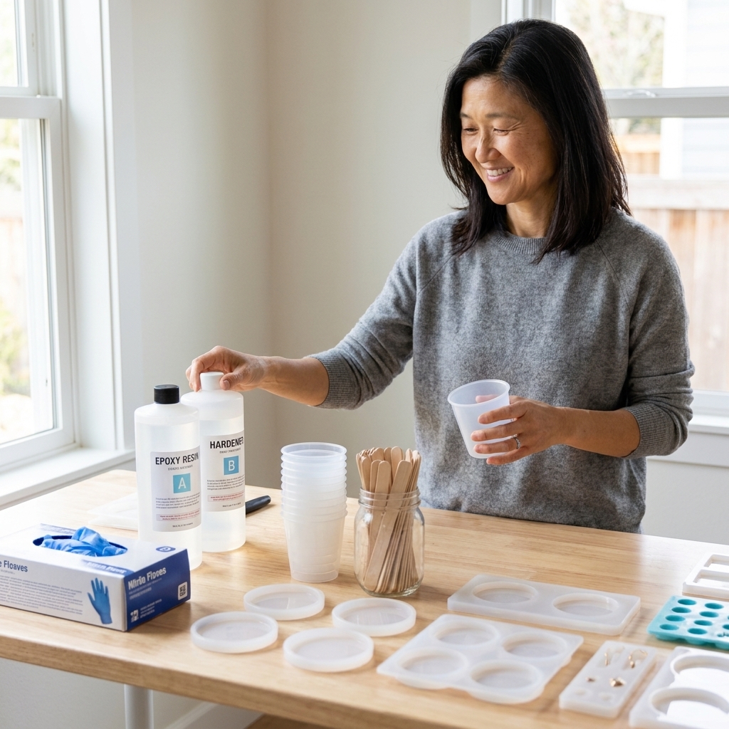 10 Essential Resin Crafting Supplies for Beginners