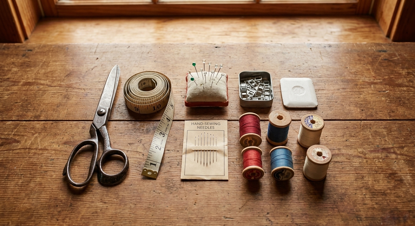 The Essential Sewing Notions Kit